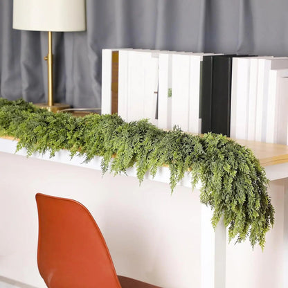 EvergreenCharm – Stimmungsvolle Weihnachtsgirlande aus Zypressenblättern 5