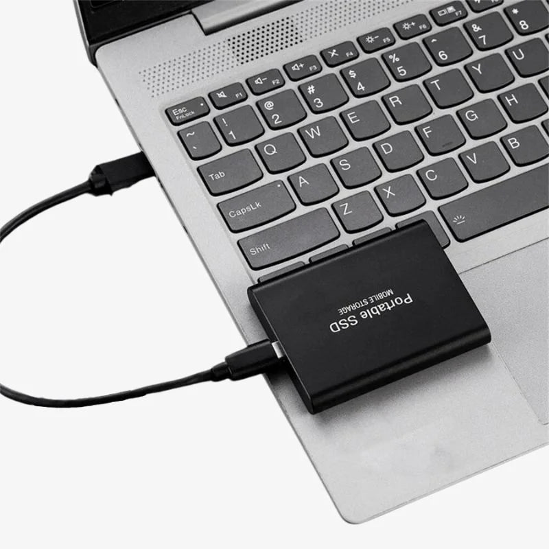 Externe SSD Festplatte 16TB – Tragbare USB 3.2 Speicherlösung mit 1050MB/s für PC, Laptop und Konsole 4