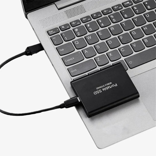Externe SSD Festplatte 16TB – Tragbare USB 3.2 Speicherlösung mit 1050MB/s für PC, Laptop und Konsole 4