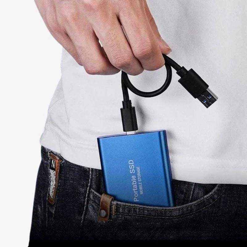 Externe SSD Festplatte 16TB – Tragbare USB 3.2 Speicherlösung mit 1050MB/s für PC, Laptop und Konsole 5