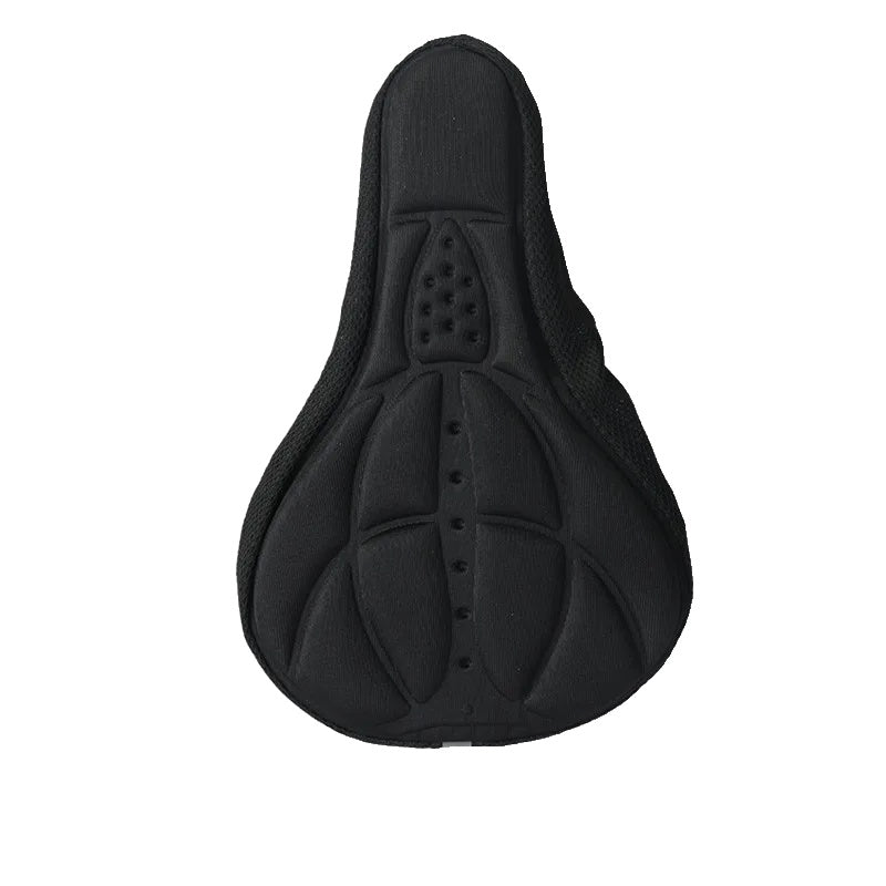 Extra Weicher Gel Fahrradsattel – Ergonomisches Hohldesign für MTB und Straßenradfahren, Rutschfeste Oberfläche, 27,5 x 15 cm 0