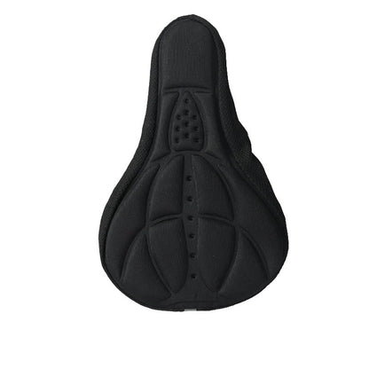 Extra Weicher Gel Fahrradsattel – Ergonomisches Hohldesign für MTB und Straßenradfahren, Rutschfeste Oberfläche, 27,5 x 15 cm 0