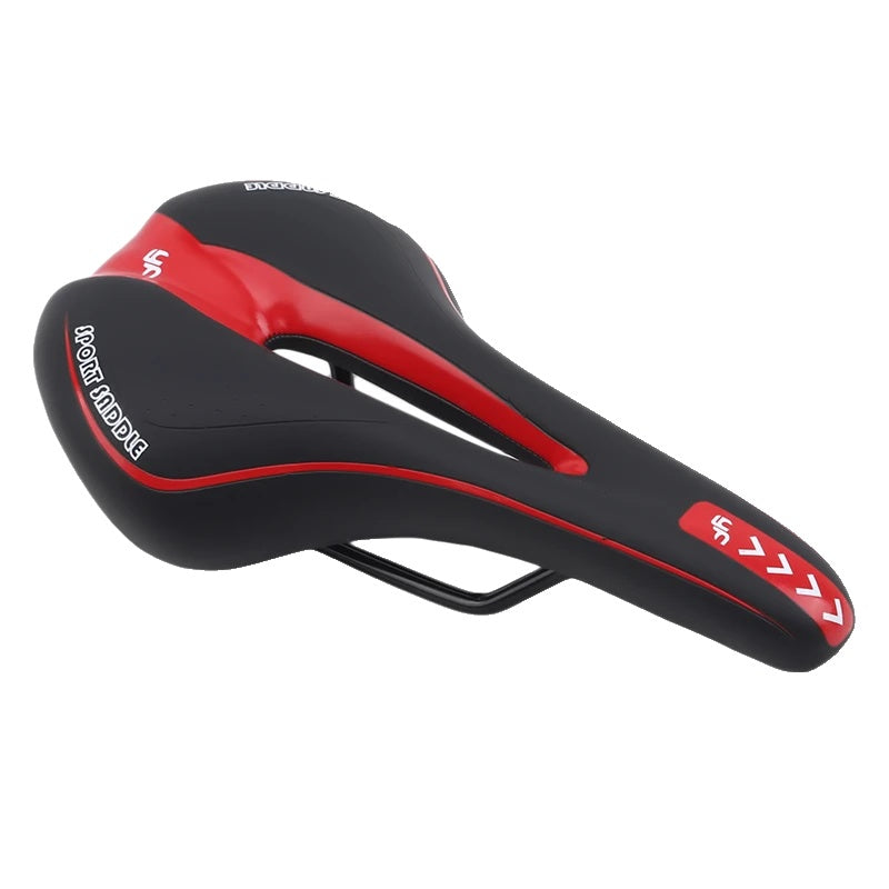 Extra Weicher Gel Fahrradsattel – Ergonomisches Hohldesign für MTB und Straßenradfahren, Rutschfeste Oberfläche, 27,5 x 15 cm 6