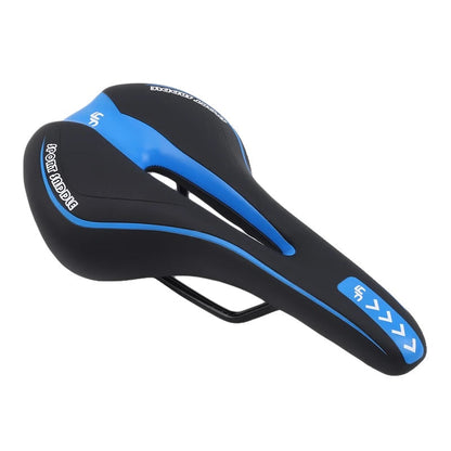 Extra Weicher Gel Fahrradsattel – Ergonomisches Hohldesign für MTB und Straßenradfahren, Rutschfeste Oberfläche, 27,5 x 15 cm 7