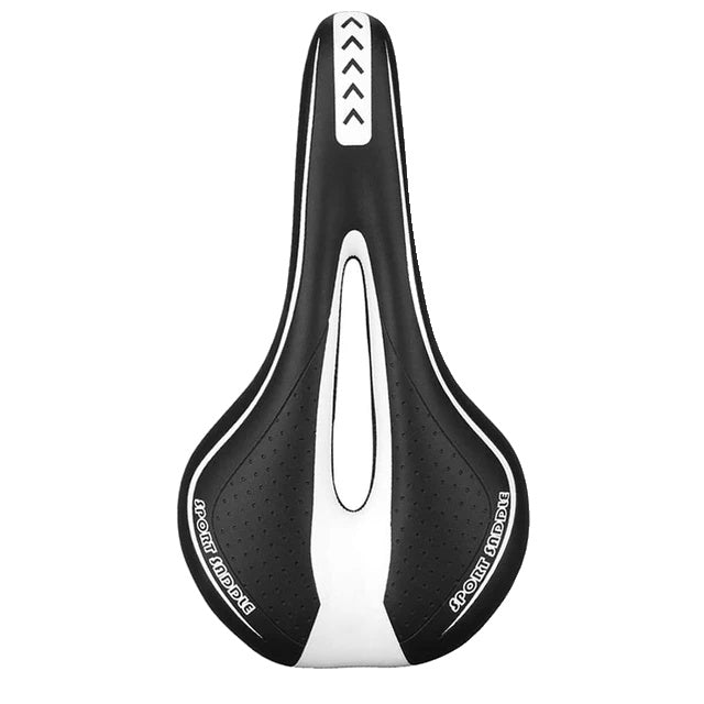 Extra Weicher Gel Fahrradsattel – Ergonomisches Hohldesign für MTB und Straßenradfahren, Rutschfeste Oberfläche, 27,5 x 15 cm 8