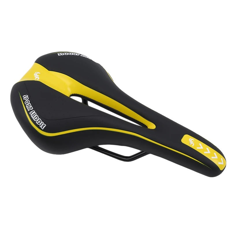 Extra Weicher Gel Fahrradsattel – Ergonomisches Hohldesign für MTB und Straßenradfahren, Rutschfeste Oberfläche, 27,5 x 15 cm 9