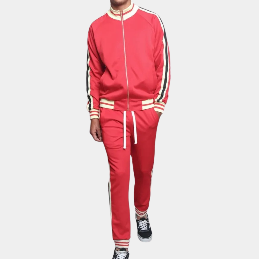Variant image for Herren Sporttrack Dunkelgrün Größe M Polyester-16