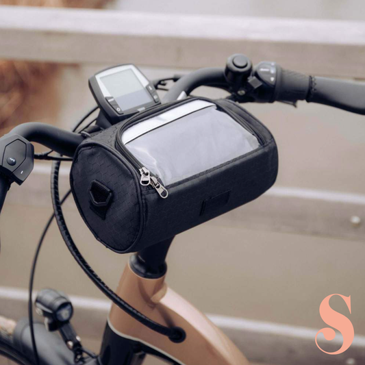 Fahrradtasche Gepäckträger Wasserfest Multifunktional Nylon mit Touchscreen 0