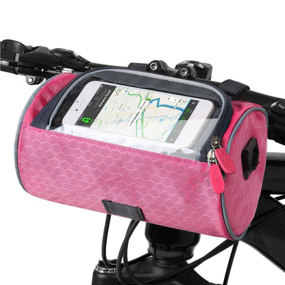 Fahrradtasche Gepäckträger Wasserfest Multifunktional Nylon mit Touchscreen 10