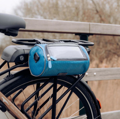 Fahrradtasche Gepäckträger Wasserfest Multifunktional Nylon mit Touchscreen 3