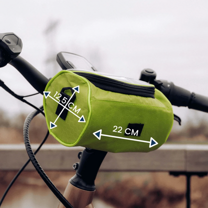 Fahrradtasche Gepäckträger Wasserfest Multifunktional Nylon mit Touchscreen 7