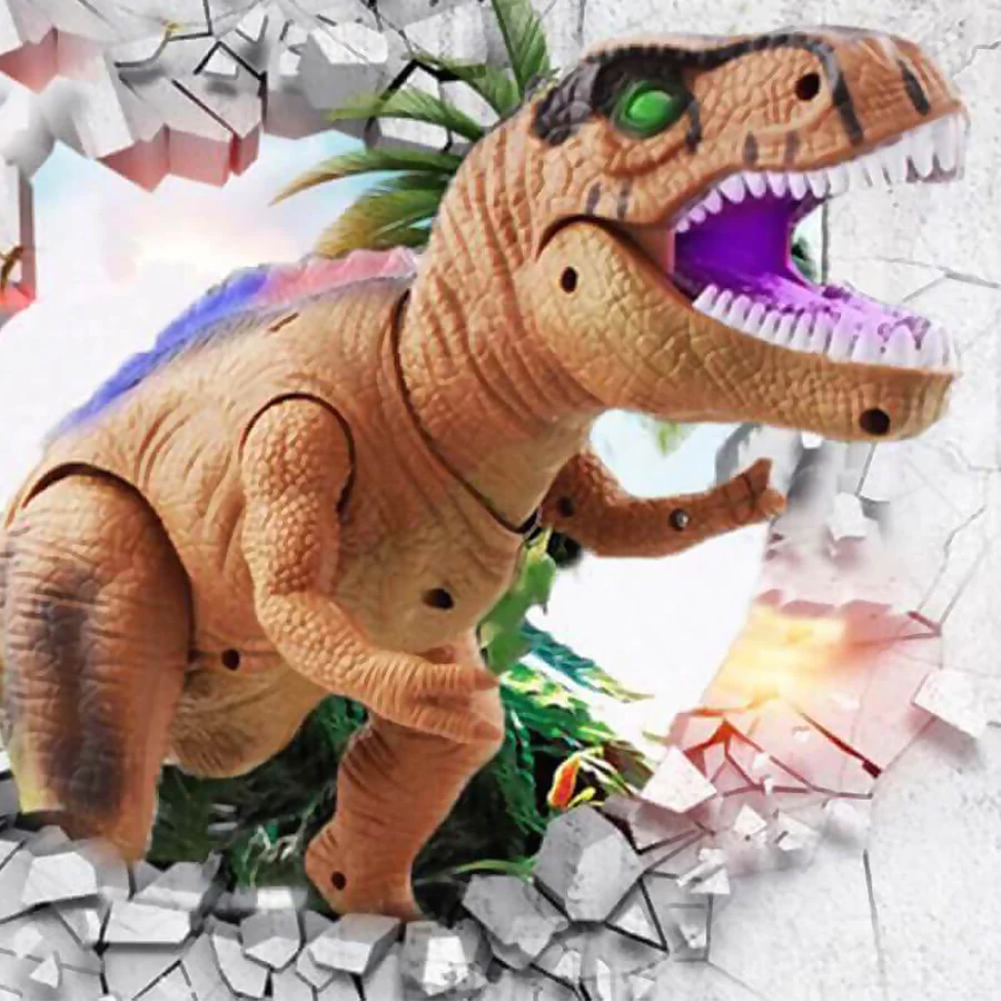 Ferngesteuertes Dinosaurierspielzeug, laufend, brüllend 2
