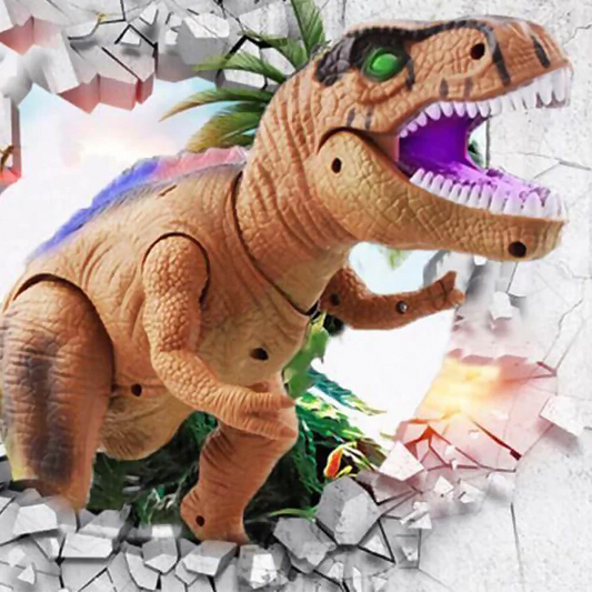 Ferngesteuertes Dinosaurierspielzeug, laufend, brüllend 2