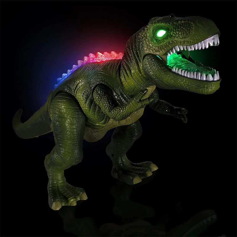Ferngesteuertes Dinosaurierspielzeug, laufend, brüllend 4