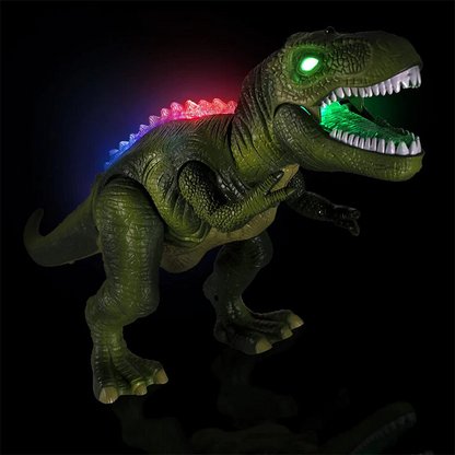 Ferngesteuertes Dinosaurierspielzeug, laufend, brüllend 4