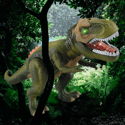 Ferngesteuertes Dinosaurierspielzeug, laufend, brüllend 5