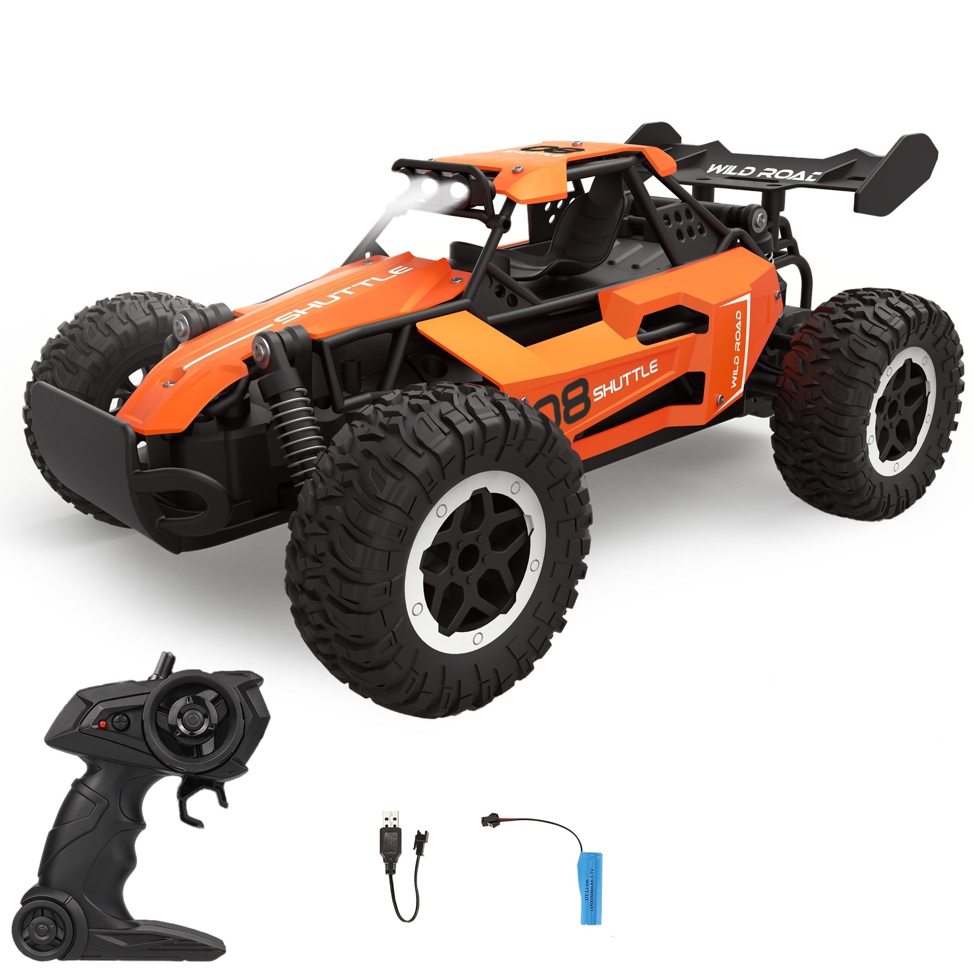 Ferngesteuertes Offroad-Rennauto aus Legierung 0