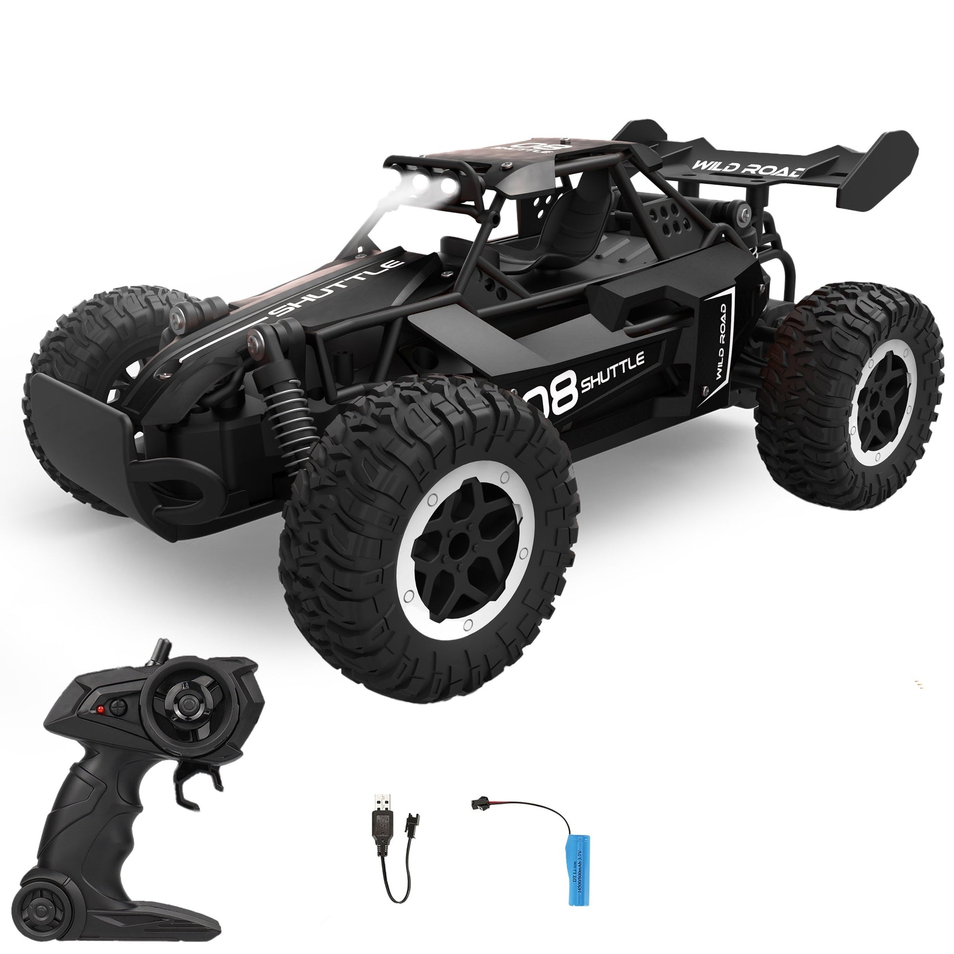 Ferngesteuertes Offroad-Rennauto aus Legierung 1