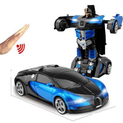 Ferngesteuertes, transformierendes Roboterauto-Spielzeug 3