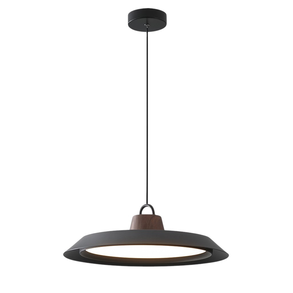 Fidelight | Skandinavische Pendelleuchte aus Holz/Metall für elegantes Esszimmer 7