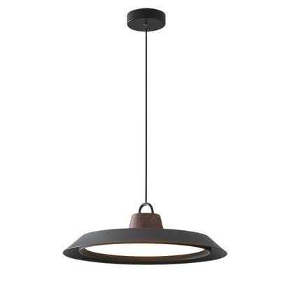 Fidelight | Skandinavische Pendelleuchte aus Holz/Metall für elegantes Esszimmer 7