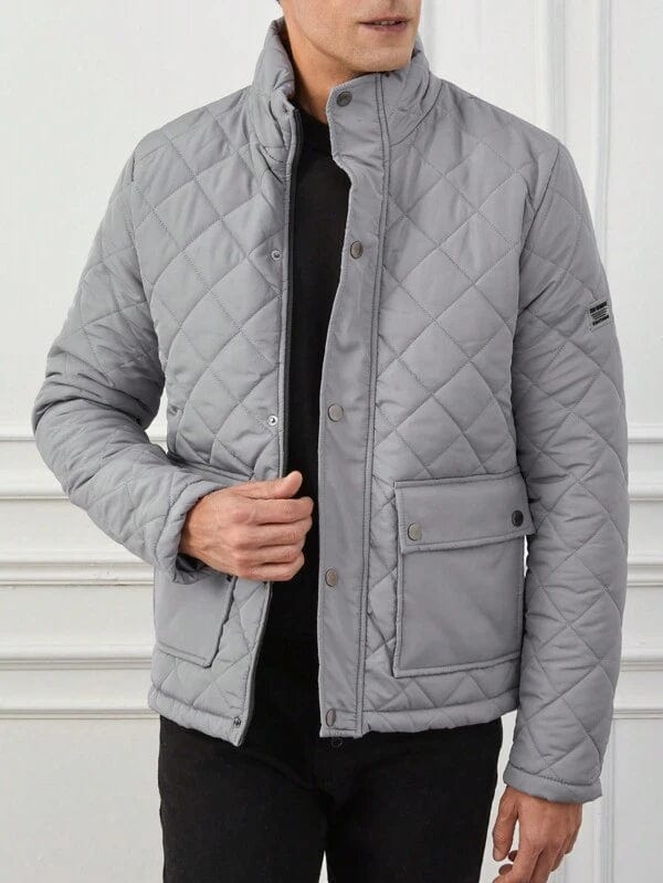 Finn | Klassische Herren-Langarm-Pufferjacke für Winterkomfort 1
