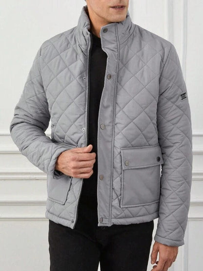Finn | Klassische Herren-Langarm-Pufferjacke für Winterkomfort 1