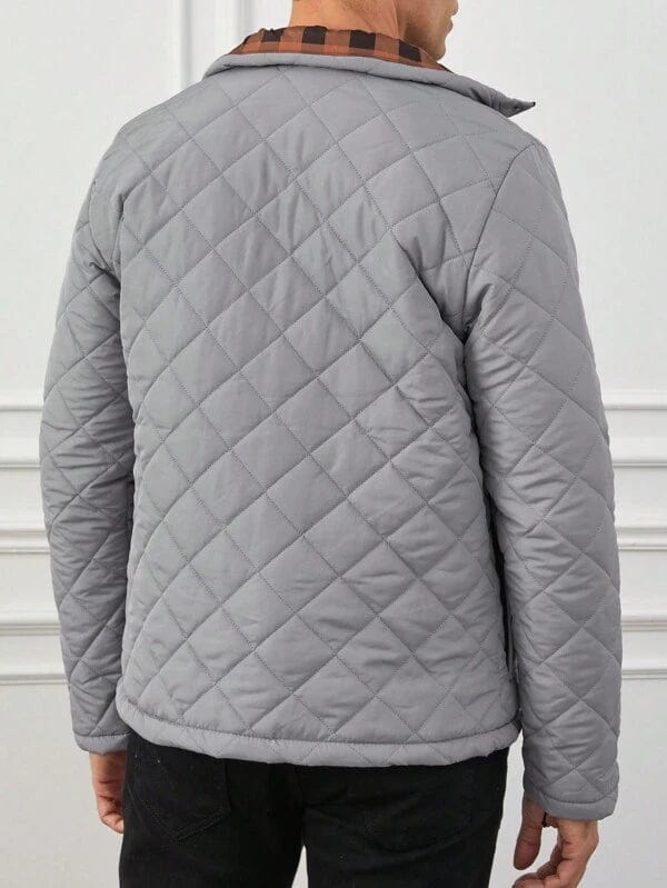 Finn | Klassische Herren-Langarm-Pufferjacke für Winterkomfort 2