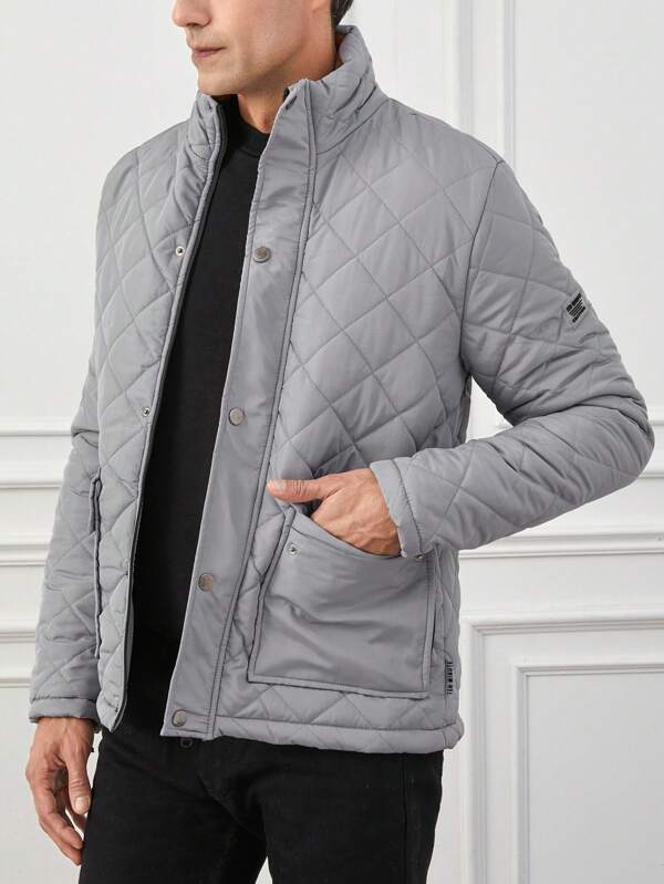 Finn | Klassische Herren-Langarm-Pufferjacke für Winterkomfort 3