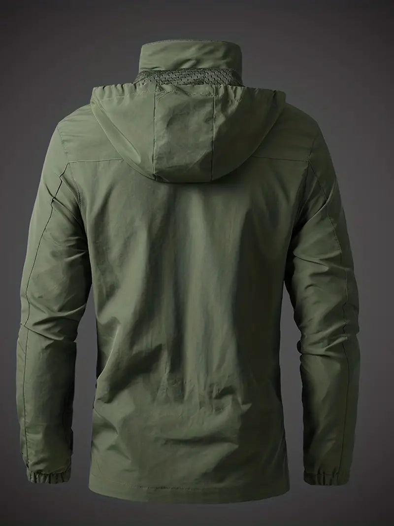 Fletcher | Wasserdichte Regenjacke für Herren – Funktional & Stylisch 1