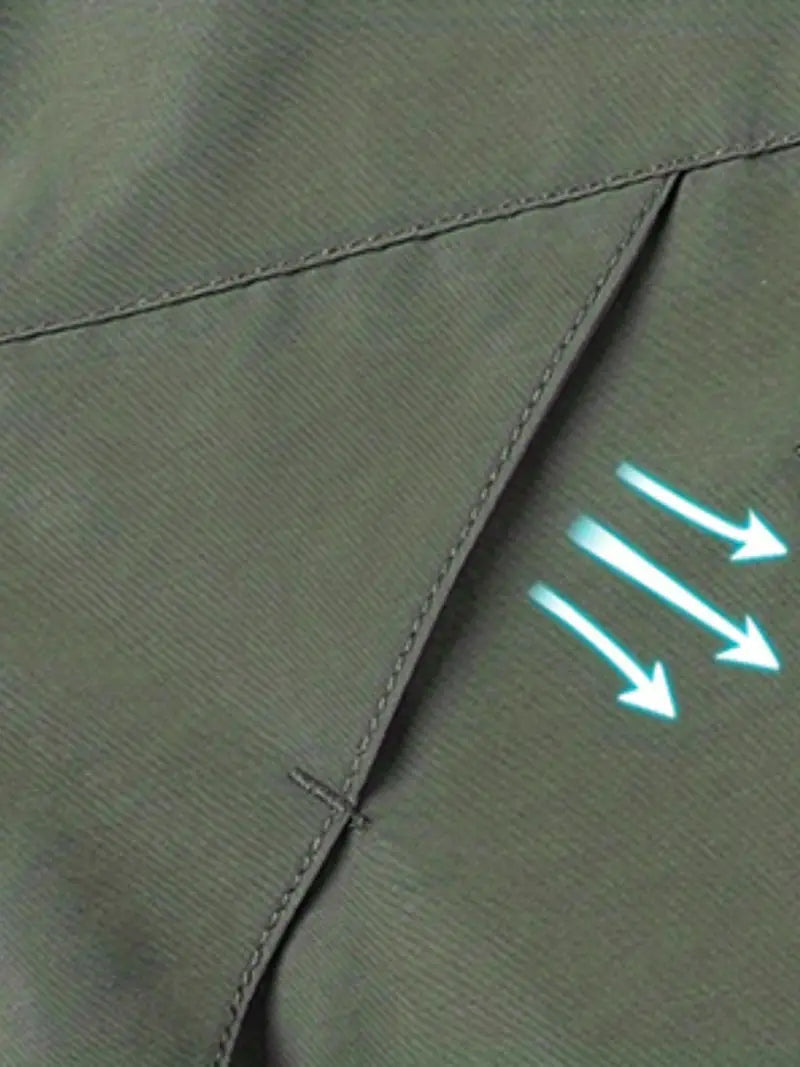Fletcher | Wasserdichte Regenjacke für Herren – Funktional & Stylisch 2