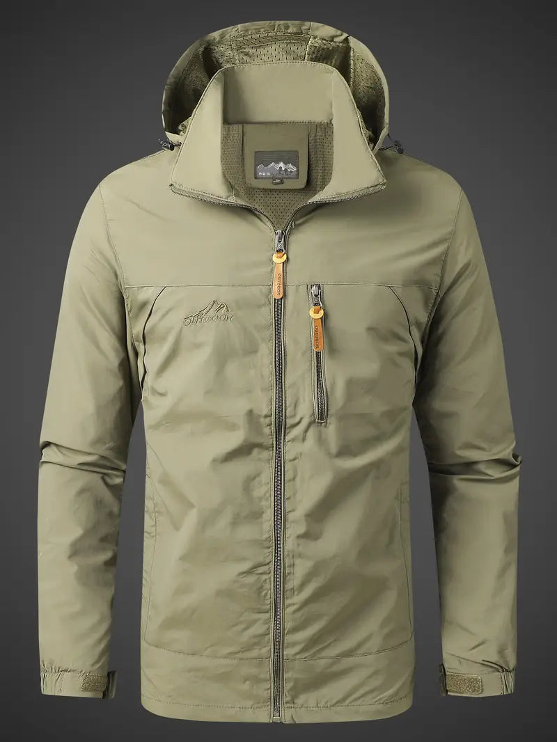 Fletcher | Wasserdichte Regenjacke für Herren – Funktional & Stylisch 4