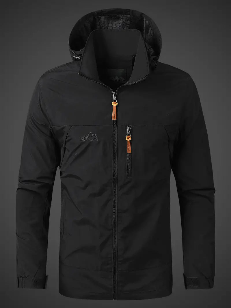 Fletcher | Wasserdichte Regenjacke für Herren – Funktional & Stylisch 5