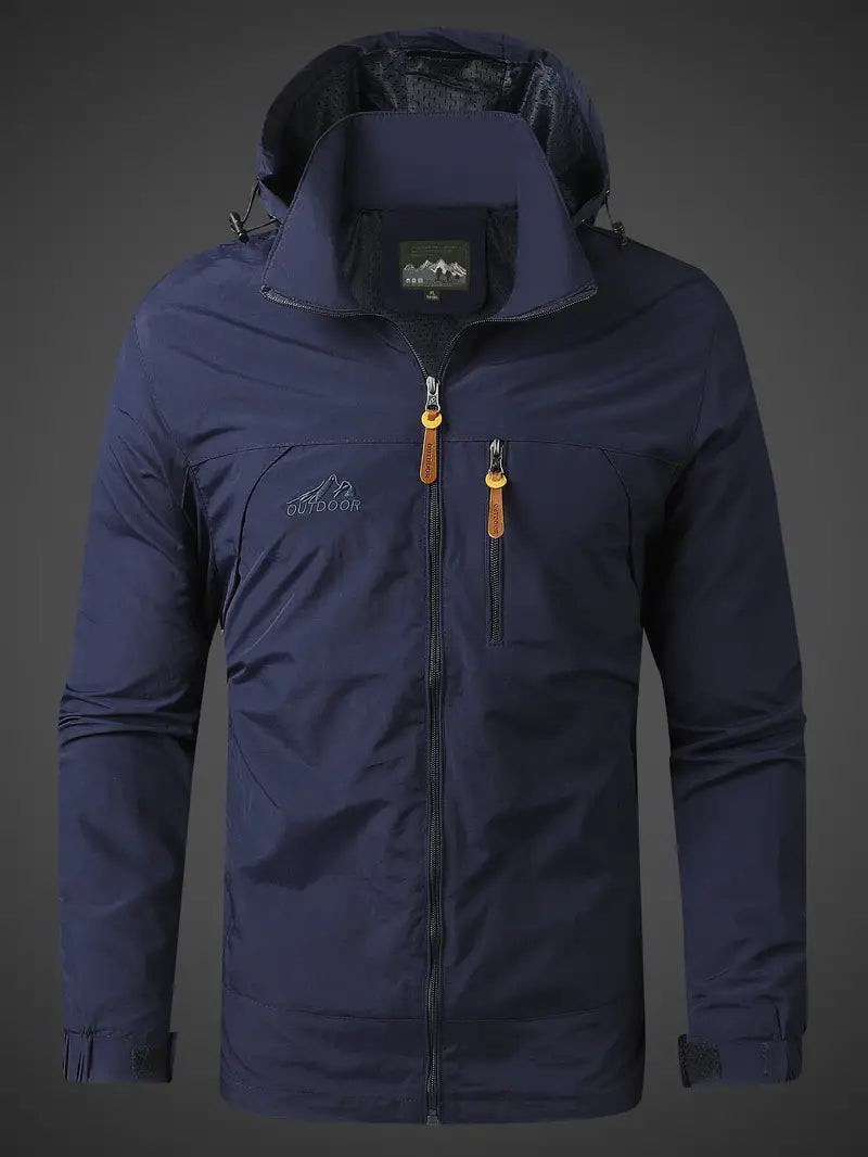Fletcher | Wasserdichte Regenjacke für Herren – Funktional & Stylisch 6