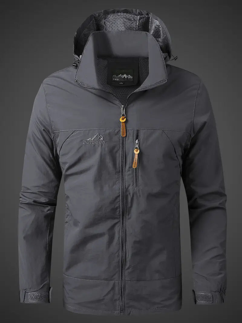 Fletcher | Wasserdichte Regenjacke für Herren – Funktional & Stylisch 7