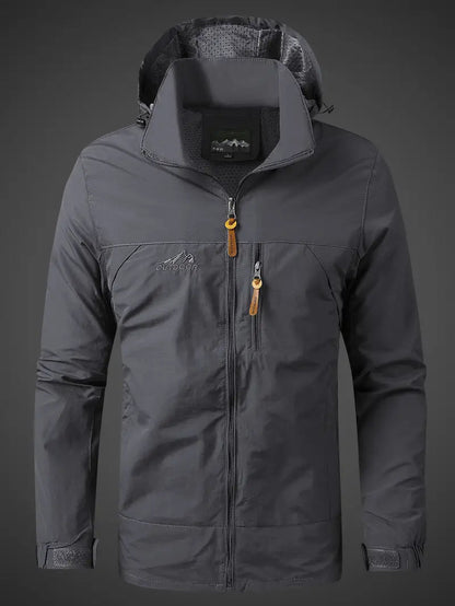 Fletcher | Wasserdichte Regenjacke für Herren – Funktional & Stylisch 7