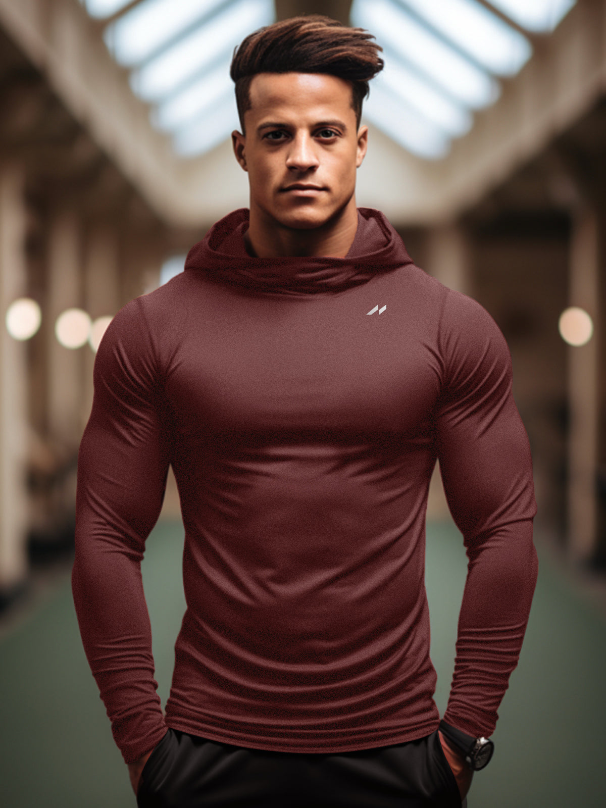 Variant image for Herren Trainingshemd Atmungsaktiv Flexibel Sportlich Polyester-6