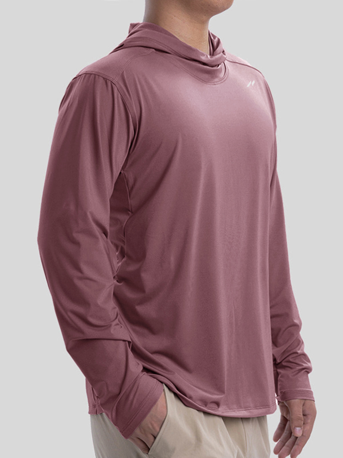 Herren Trainingshemd Atmungsaktiv Flexibel Sportlich Polyester-3