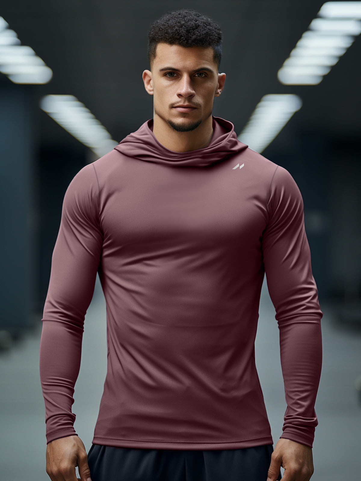 Herren Trainingshemd Atmungsaktiv Flexibel Sportlich Polyester-4