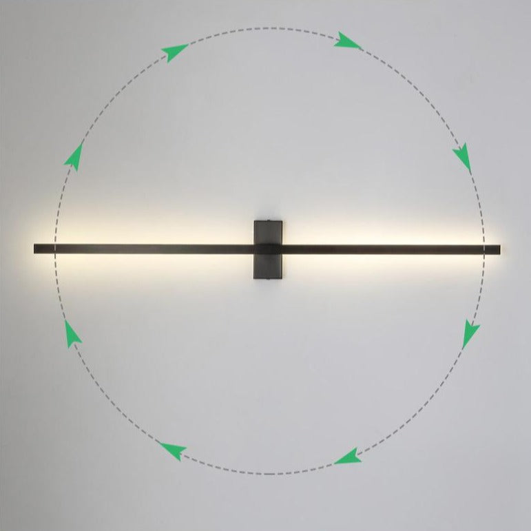 FlexWall - Verstellbare Stab-Wandleuchte 3