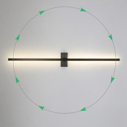 FlexWall - Verstellbare Stab-Wandleuchte 3