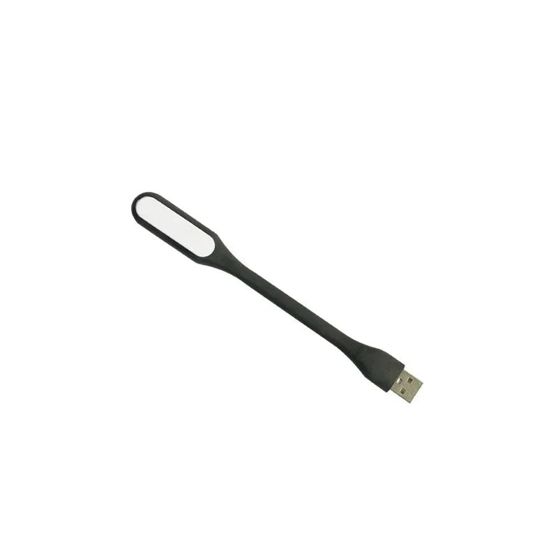 Flexibele USB Lampe mit LED – Energiesparende Tischlampe für Laptop und Powerbank, Kompakt und Biegsam 0