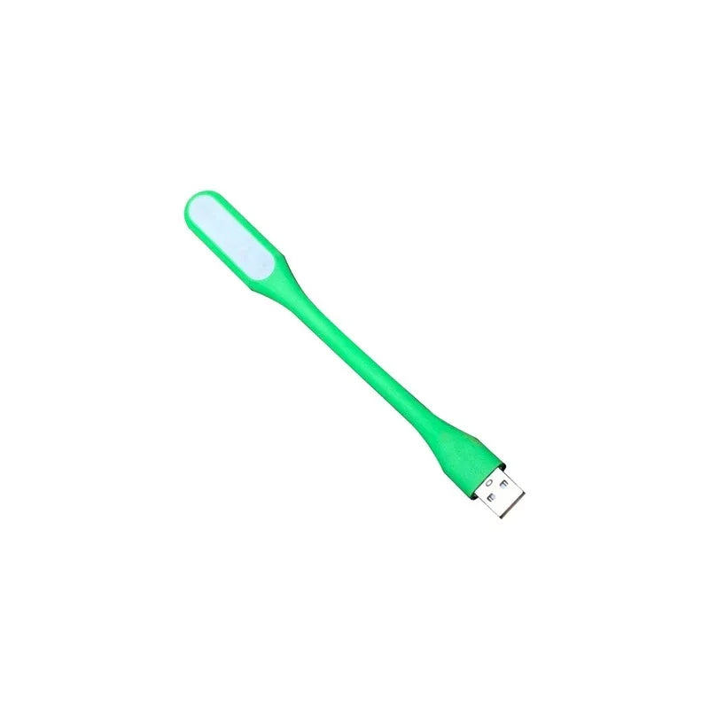 Flexibele USB Lampe mit LED – Energiesparende Tischlampe für Laptop und Powerbank, Kompakt und Biegsam 7