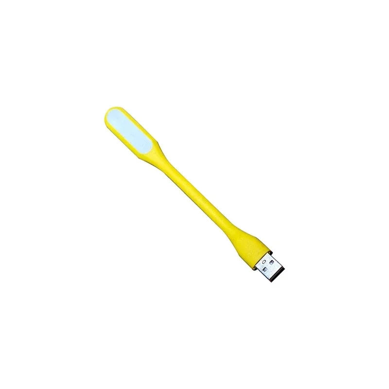 Flexibele USB Lampe mit LED – Energiesparende Tischlampe für Laptop und Powerbank, Kompakt und Biegsam 9
