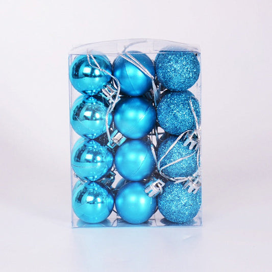 Fluweelzarte Weihnachtsornamente – Bunte Hängende Dekoration für Festliche Stimmung, 4 cm x 4 cm, Nachhaltig und Wiederverwendbar 0