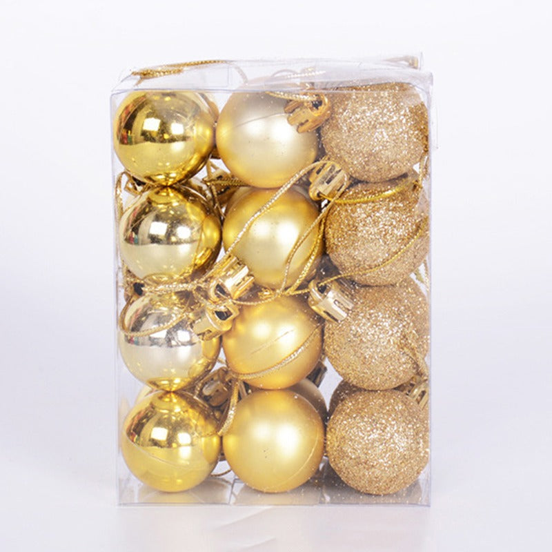 Fluweelzarte Weihnachtsornamente – Bunte Hängende Dekoration für Festliche Stimmung, 4 cm x 4 cm, Nachhaltig und Wiederverwendbar 3