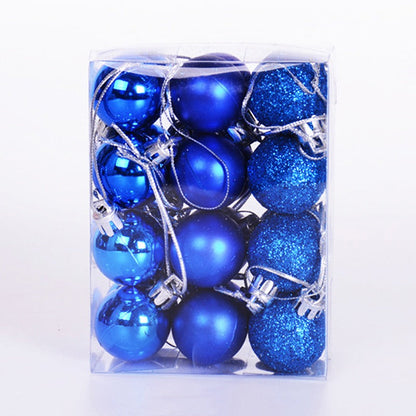 Fluweelzarte Weihnachtsornamente – Bunte Hängende Dekoration für Festliche Stimmung, 4 cm x 4 cm, Nachhaltig und Wiederverwendbar 6
