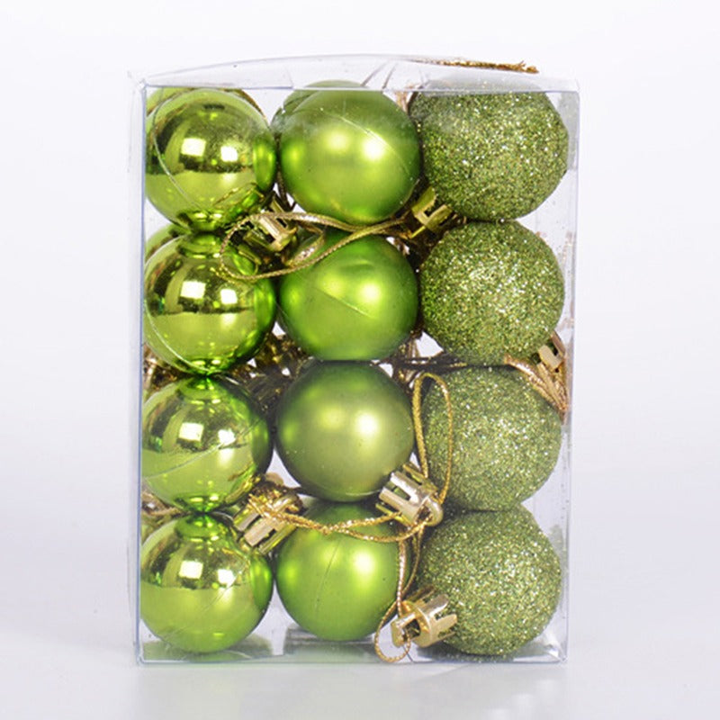 Fluweelzarte Weihnachtsornamente – Bunte Hängende Dekoration für Festliche Stimmung, 4 cm x 4 cm, Nachhaltig und Wiederverwendbar 8