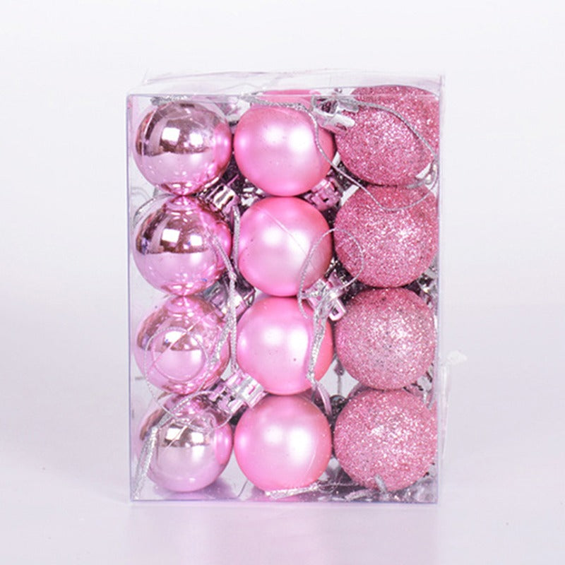 Fluweelzarte Weihnachtsornamente – Bunte Hängende Dekoration für Festliche Stimmung, 4 cm x 4 cm, Nachhaltig und Wiederverwendbar 9