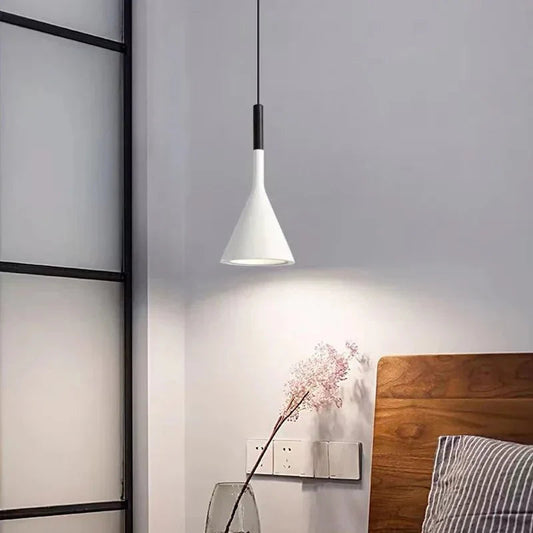 DesignHängung | Lámpara de techo minimalista con ajuste de altura